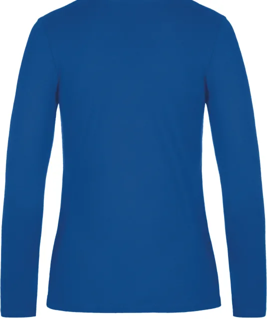 CGTW08T - #E190 Ladies' T-shirt long sleeve Royal Blue
