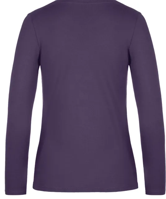 CGTW08T - #E190 Ladies' T-shirt long sleeve Urban Purple