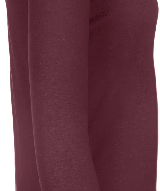 CGTW08T - #E190 Ladies' T-shirt long sleeve Burgundy