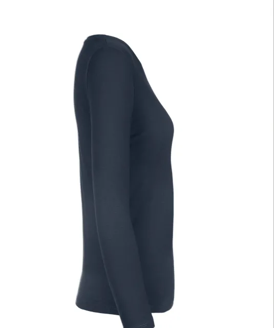 CGTW08T - #E190 Ladies' T-shirt long sleeve Navy