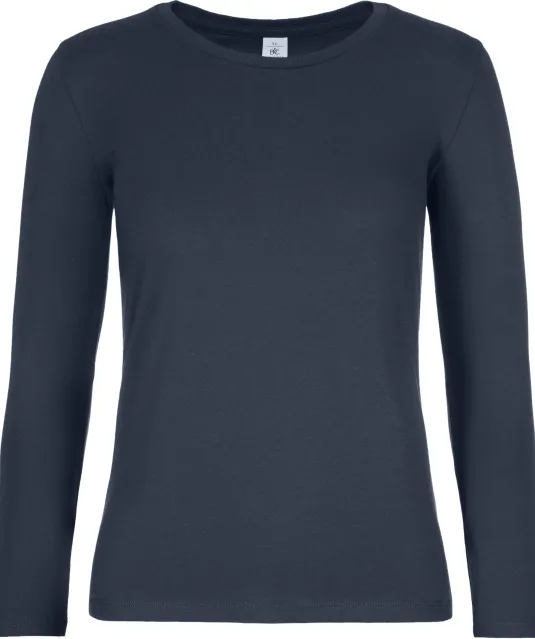 CGTW08T - #E190 Ladies' T-shirt long sleeve Navy