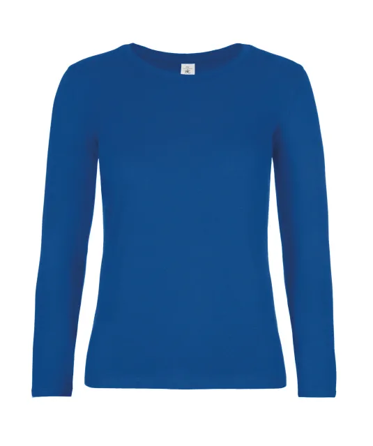 CGTW08T - #E190 Ladies' T-shirt long sleeve Royal Blue