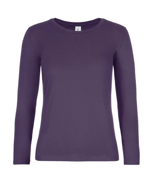 CGTW08T - #E190 Ladies' T-shirt long sleeve Urban Purple