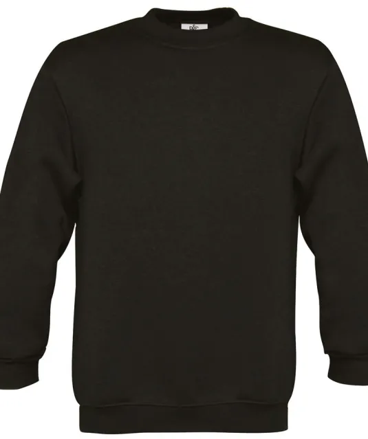 CGWK680 - Kids' crew neck sweatshirt Black