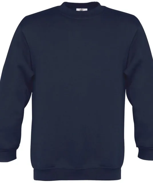 CGWK680 - Kids' crew neck sweatshirt Navy