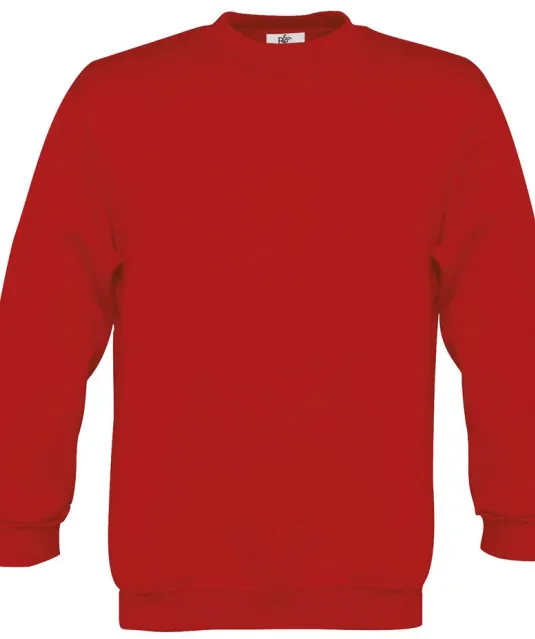 CGWK680 - Kids' crew neck sweatshirt Red