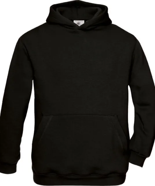 CGWK681 - Hooded / Kids Black