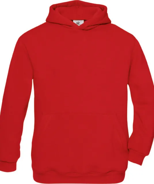 CGWK681 - Hooded / Kids Red