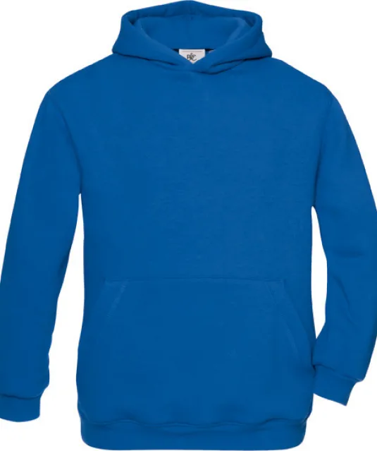 CGWK681 - Hooded / Kids Royal Blue