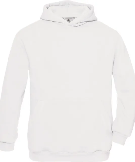 CGWK681 - Hooded / Kids White