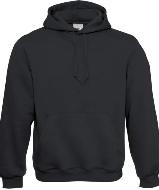 CGWU620 - Sweater met capuchon Black