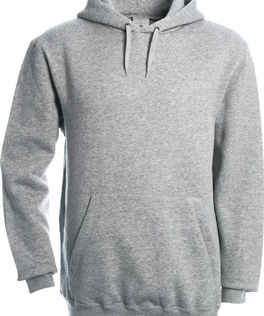 CGWU620 - Sweater met capuchon Heather Grey