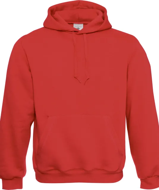 CGWU620 - Sweater met capuchon Red