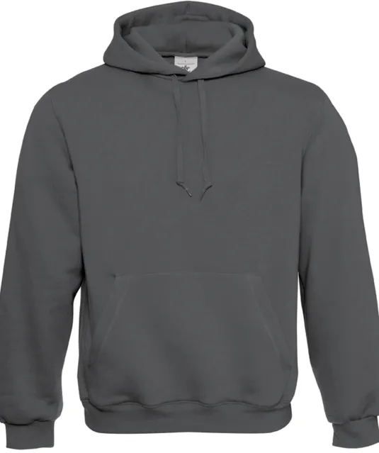CGWU620 - Sweater met capuchon Steel Grey