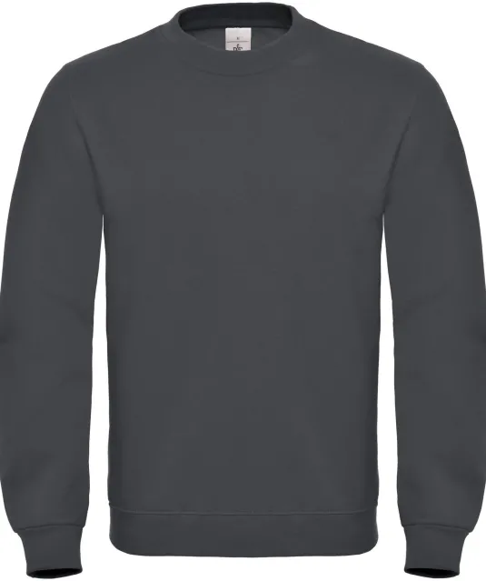 CGWUI20 - Id.002 Sweater ronde hals Anthracite