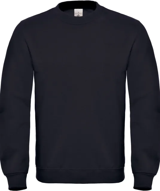 CGWUI20 - Id.002 Sweater ronde hals Black