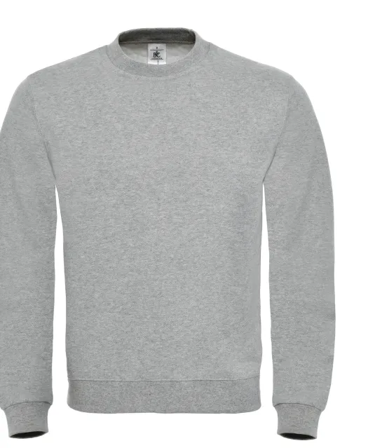 CGWUI20 - Id.002 Sweater ronde hals Heather Grey