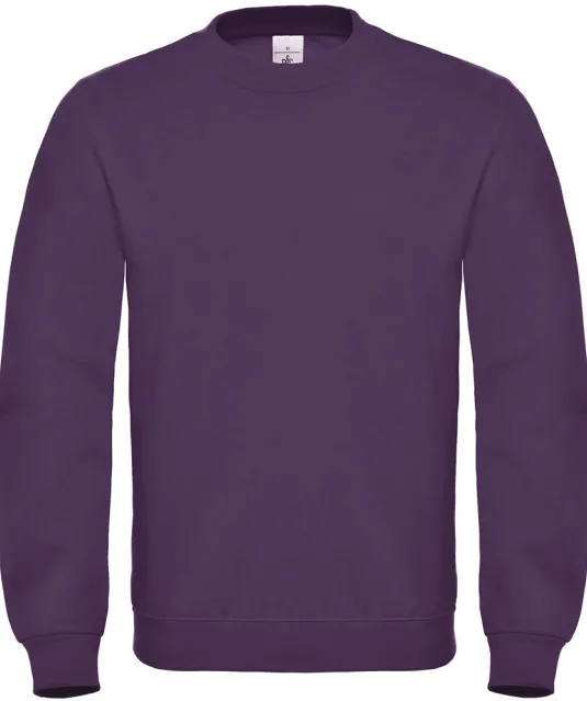 CGWUI20 - Id.002 Sweater ronde hals Radiant Purple