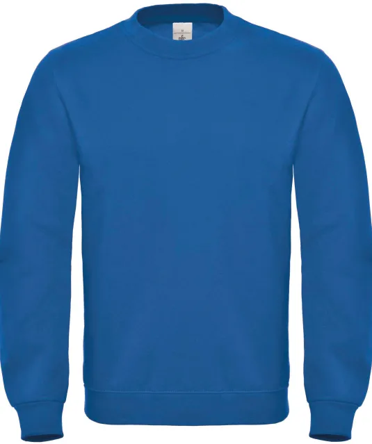 CGWUI20 - Id.002 Sweater ronde hals Royal Blue