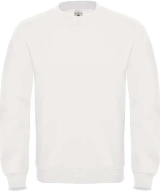 CGWUI20 - Id.002 Sweater ronde hals White
