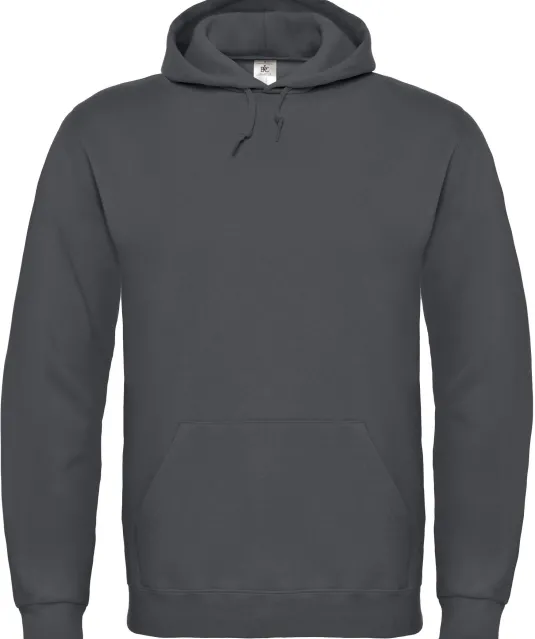 CGWUI21 - Id.003 Sweater met capuchon Anthracite