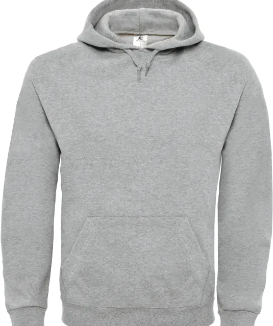 CGWUI21 - Id.003 Sweater met capuchon Heather Grey