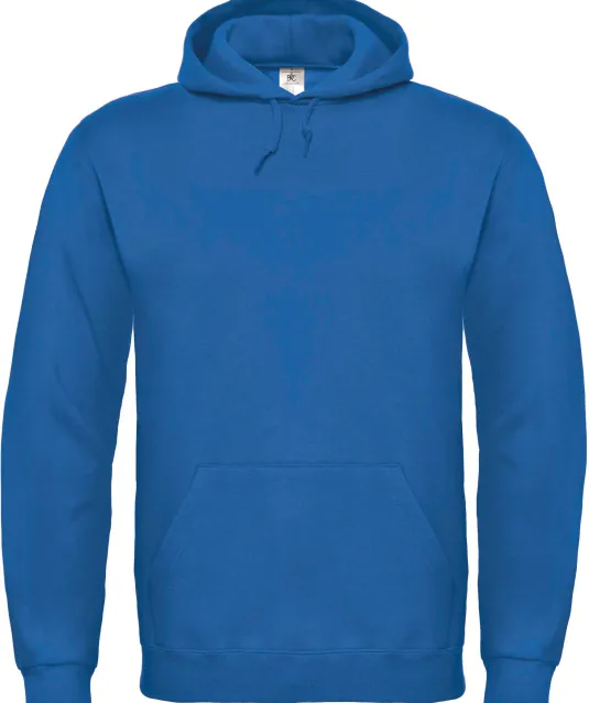 CGWUI21 - Id.003 Sweater met capuchon Royal Blue