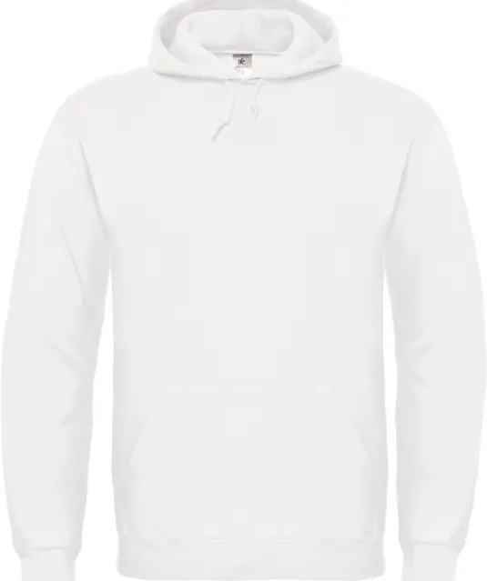 CGWUI21 - Id.003 Sweater met capuchon White