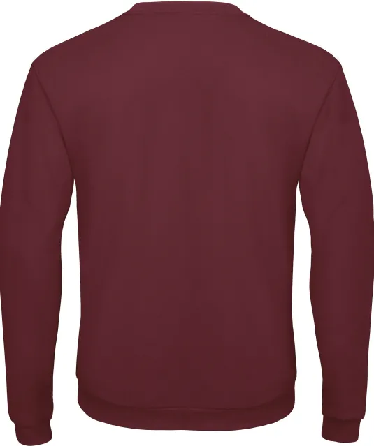 CGWUI23 - ID.202 Sweater ronde hals Burgundy