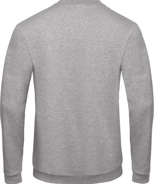 CGWUI23 - ID.202 Sweater ronde hals Heather Grey