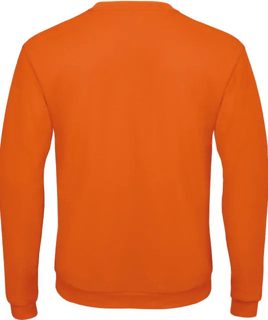 CGWUI23 - ID.202 Sweater ronde hals Pumpkin Orange