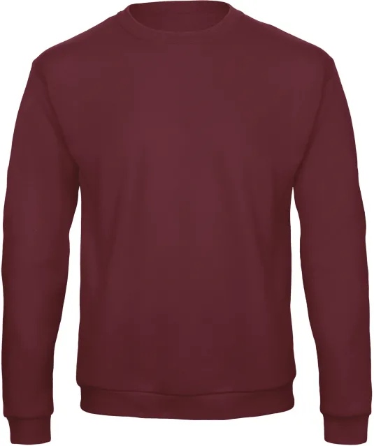 CGWUI23 - ID.202 Sweater ronde hals Burgundy