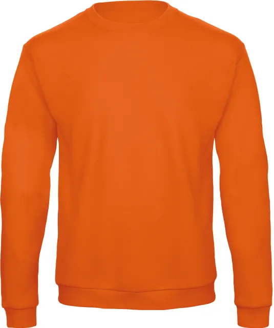 CGWUI23 - ID.202 Sweater ronde hals Pumpkin Orange