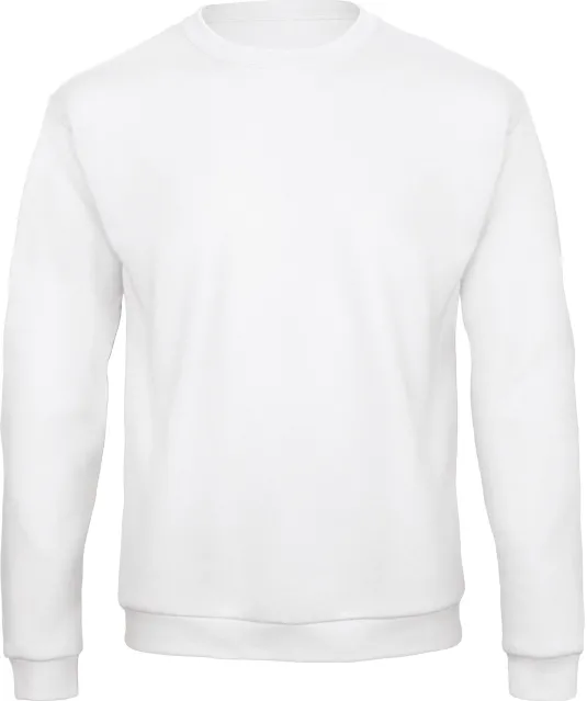 CGWUI23 - ID.202 Sweater ronde hals White