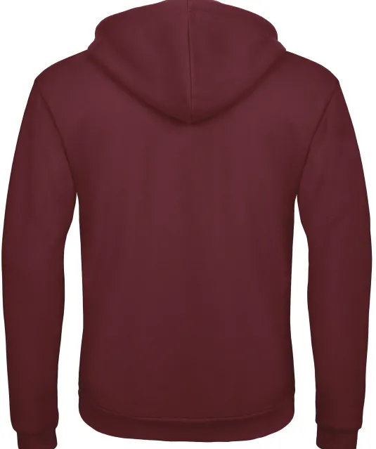 CGWUI24 - ID.203 Sweater met capuchon Burgundy