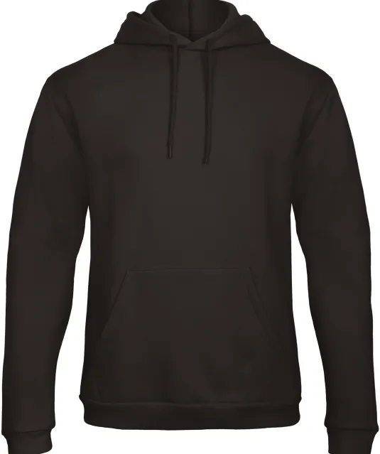 CGWUI24 - ID.203 Sweater met capuchon Black