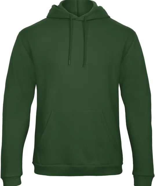 CGWUI24 - ID.203 Sweater met capuchon Bottle Green
