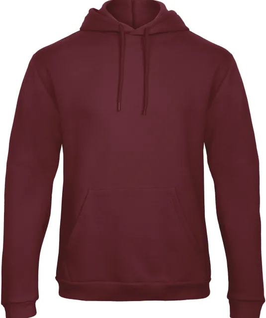 CGWUI24 - ID.203 Sweater met capuchon Burgundy