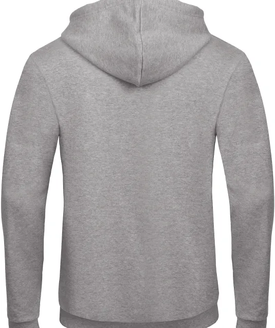 CGWUI25 - ID.205 Hooded Full Zip Sweatshirt Heather Grey