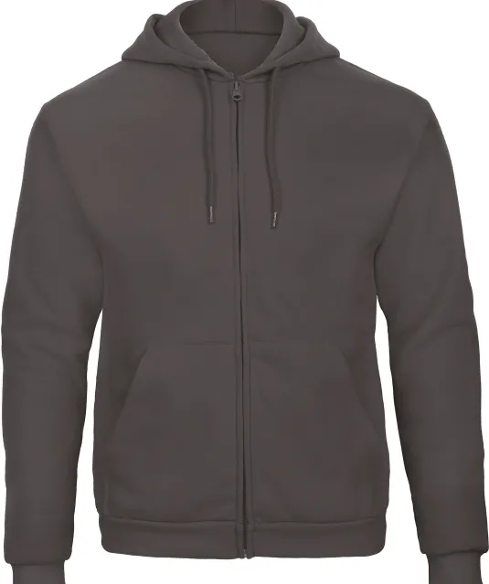 CGWUI25 - ID.205 Hooded Full Zip Sweatshirt Anthracite