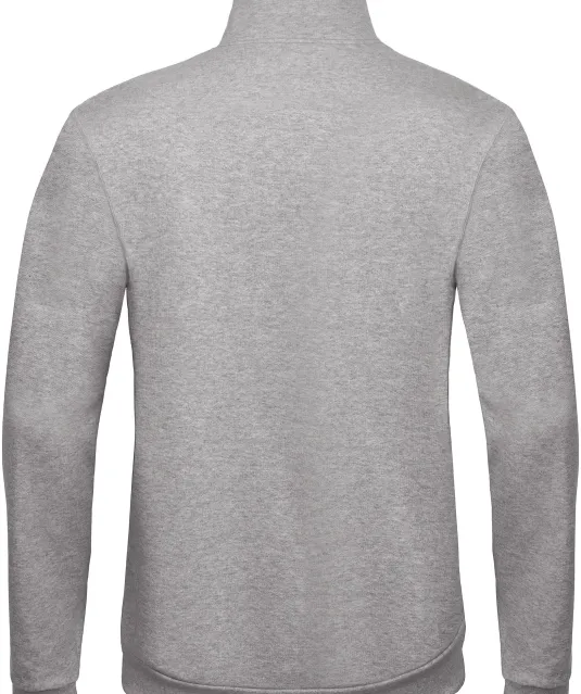 CGWUI26 - ID.206 Full Zip Sweatvest Heather Grey