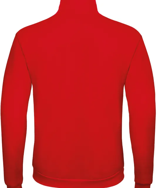 CGWUI26 - ID.206 Full Zip Sweatvest Red