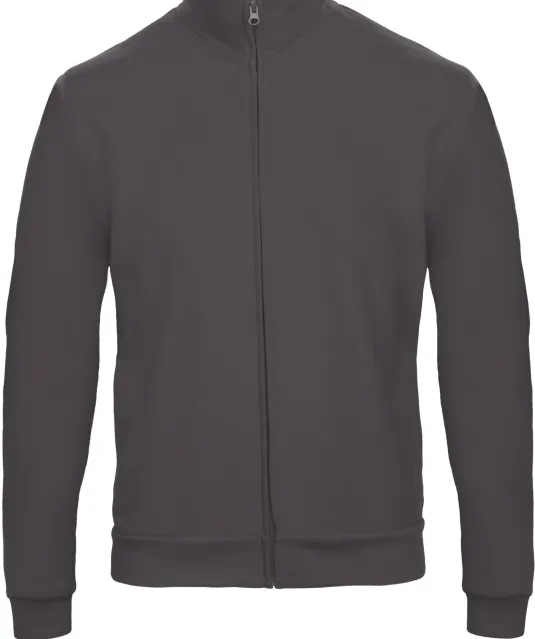 CGWUI26 - ID.206 Full Zip Sweatvest Anthracite