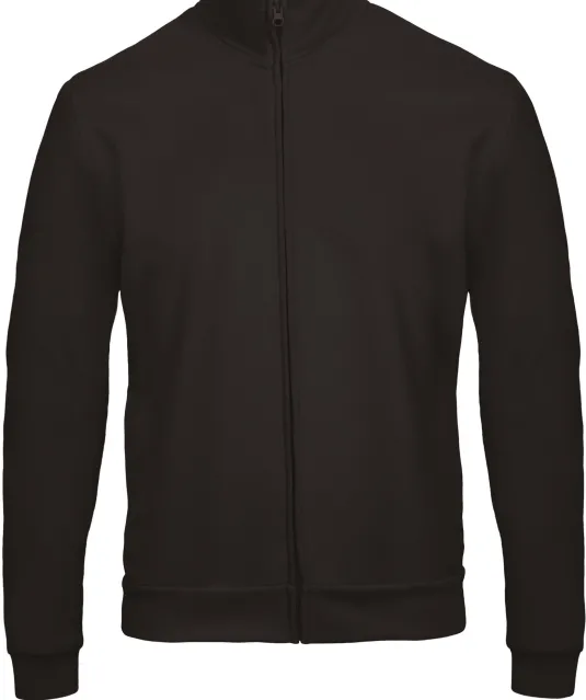 CGWUI26 - ID.206 Full Zip Sweatvest Black