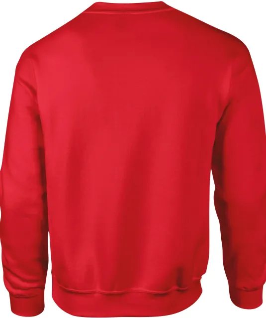 GI12000 - Dryblend® Adult Sweater met ronde hals Red