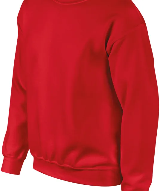 GI12000 - Dryblend® Adult Sweater met ronde hals Red