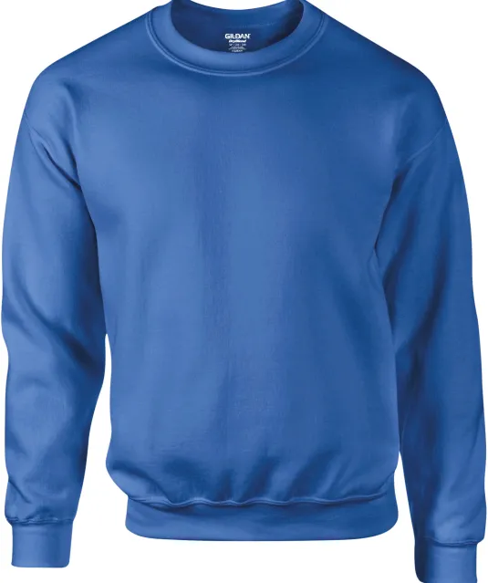 GI12000 - Dryblend® Adult Sweater met ronde hals Royal Blue