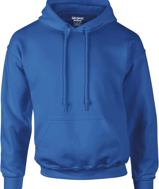GI12500 - Dryblend® Adult Hooded Sweatshirt® Royal Blue