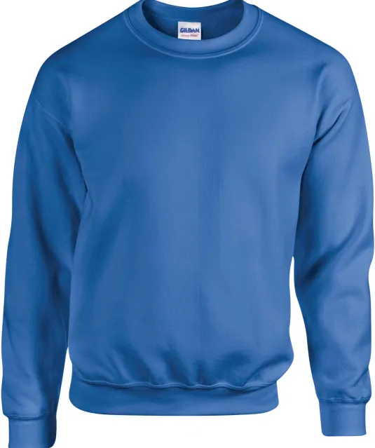 GI18000B - Heavy Blend™ Classic Fit Kinder sweater met ronde hals Royal Blue