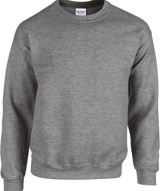 GI18000 - Heavy Blend™ Adult Crewneck Sweatshirt Graphite Heather